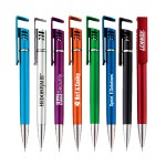 Logo Branded Star Phone Stand Pen With Stylus