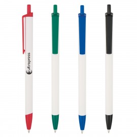 Logo Branded Slim Click Pen  Logo Branded Slim Click Pen