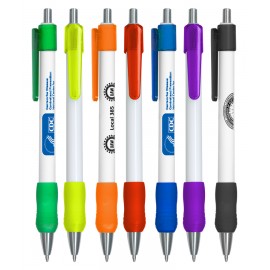Union Printed, Promotional "Graceful" Clicker Pen Logo Branded