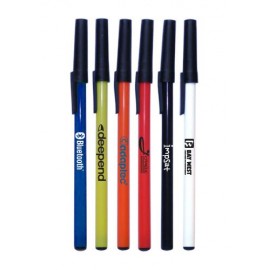 Custom Engraved Value Rainbow Stick Ballpoint Pen