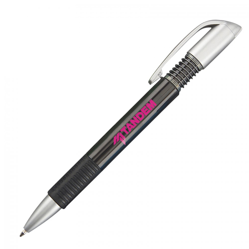 Plantagenet-03 Plastic Pen Logo Branded Plantagenet-03 Plastic Pen Logo Branded