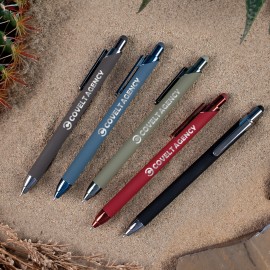 Logo Branded Mojave Comfort Stylus Ballpoint Pen