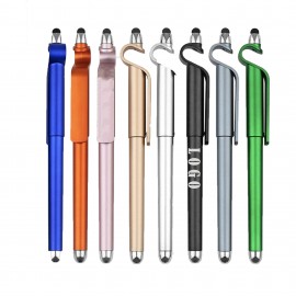 3-In-1 Phone Holder Ballpoint Pen Custom Engraved  3-In-1 Phone Holder Ballpoint Pen Custom Engraved