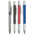 Multi-tool Pen with Level Custom Imprinted