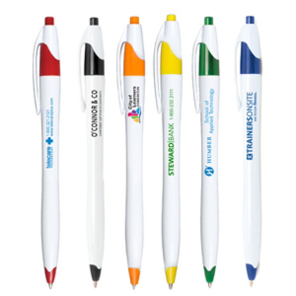 Logo Branded "Svelte" Click Pen Logo Branded "Svelte" Click Pen