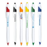 Logo Branded "Svelte" Click Pen