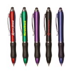 Rome Plastic Stylus Pen Custom Imprinted