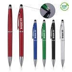 Twist Action Stylus Tip Corporate Executive Pens Logo Branded