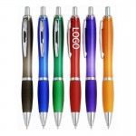 Custom Engraved 0.7mm Medium Point Black/Blue Ink Ballpoint Pens