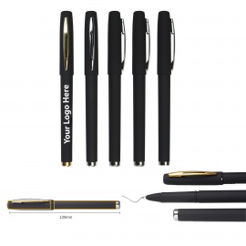 Plastic Business Pen With Smooth 0.5Mm Tip Logo Branded  Plastic Business Pen With Smooth 0.5Mm Tip Logo Branded