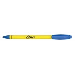 Custom Engraved Paper Mate Sport Retractable Ballpoint Pen w/Yellow Barrel