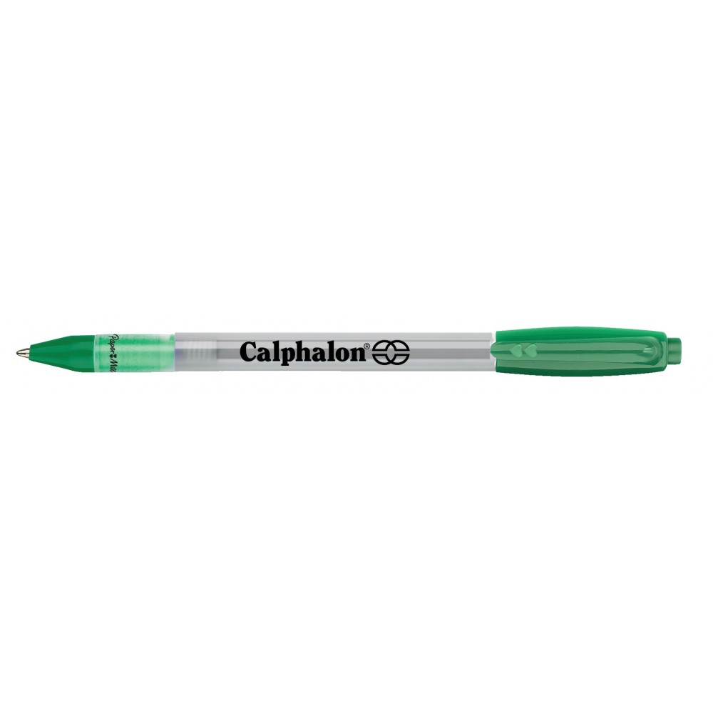 Custom Engraved Paper Mate Sport Retractable Ballpoint Pen w/Frosted White Barrel Custom Engraved Paper Mate Sport Retractable Ballpoint Pen w/Frosted White Barrel