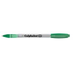 Custom Engraved Paper Mate Sport Retractable Ballpoint Pen w/Frosted White Barrel