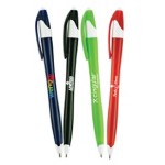 Black Ink Office Pen Logo Branded