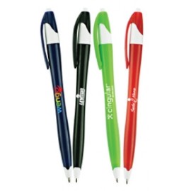 Black Ink Office Pen Logo Branded