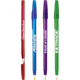 Translucent Stick Pen Custom Imprinted
