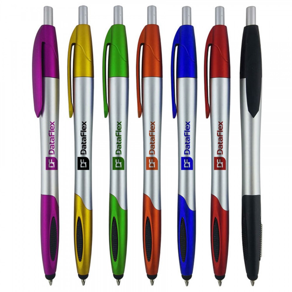 Custom Engraved Brava S Stylus Click Pen Custom Engraved Brava S Stylus Click Pen