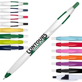 Quarter Ballpoint Pen Custom Imprinted