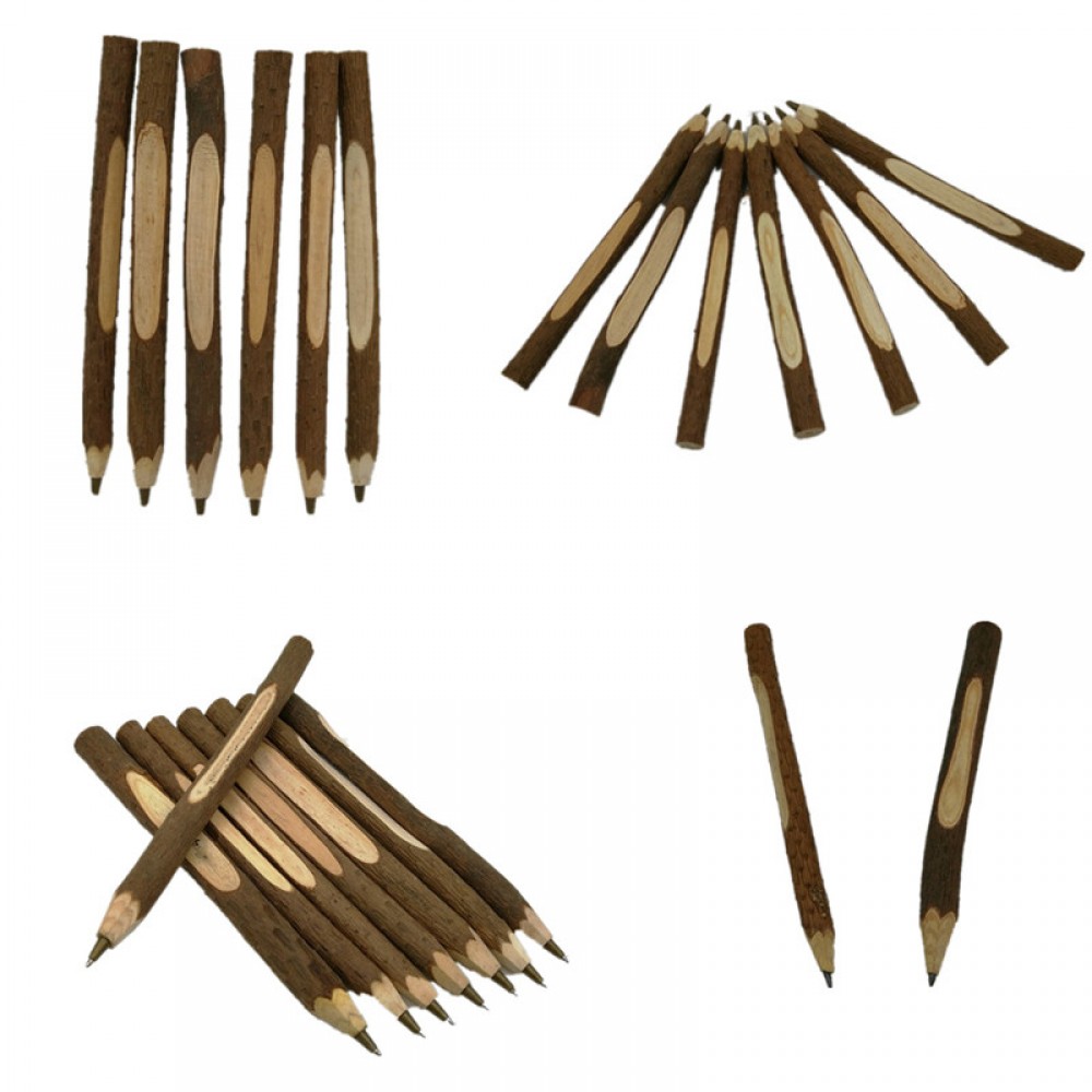 Logo Branded Eco-friendly Bark Ball-point Pen Logo Branded Eco-friendly Bark Ball-point Pen