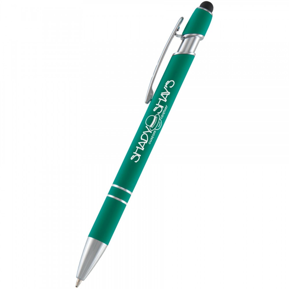 Custom Engraved Ultima Softex Gel-Glide Stylus Pen