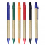 Classic Eco-friendly Craft Paper Pen Custom Imprinted