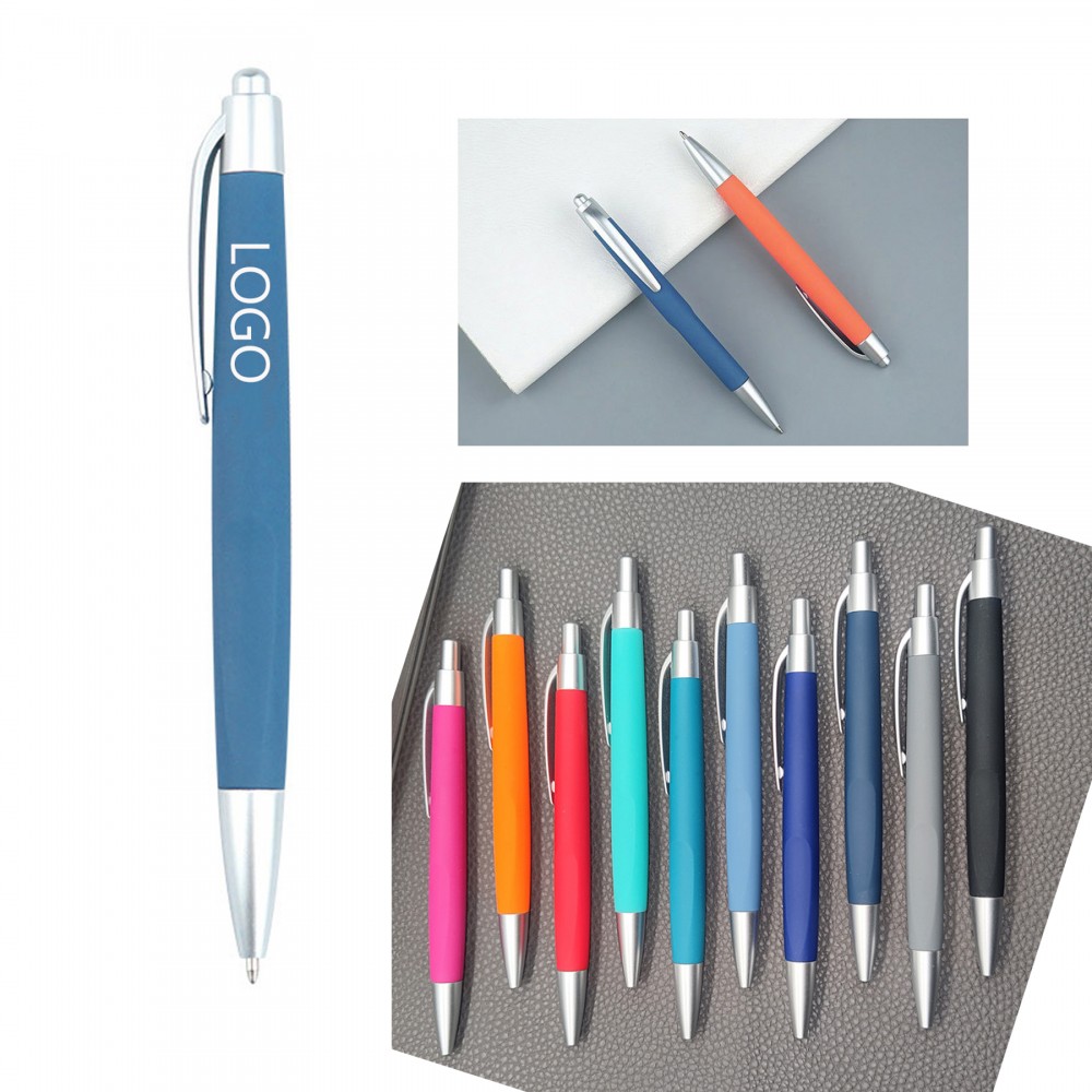 Logo Branded Contour Business Ballpoint Pens Logo Branded Contour Business Ballpoint Pens