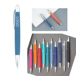 Custom Imprinted Contour Business Ballpoint Pens