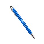 Custom Imprinted Press Ballpoint Pen Metal Durable