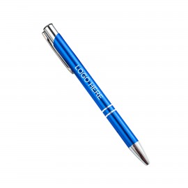 Custom Imprinted Press Ballpoint Pen Metal Durable