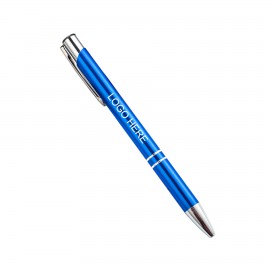 Press Ballpoint Pen Metal Durable Custom Imprinted