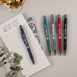 Logo Branded Vineyard Comfort Pen