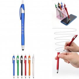 Custom Imprinted Universal Capacitive Stylus Ballpoint Pen