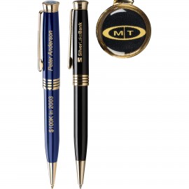 Knight Photo Dome Pen Logo Branded