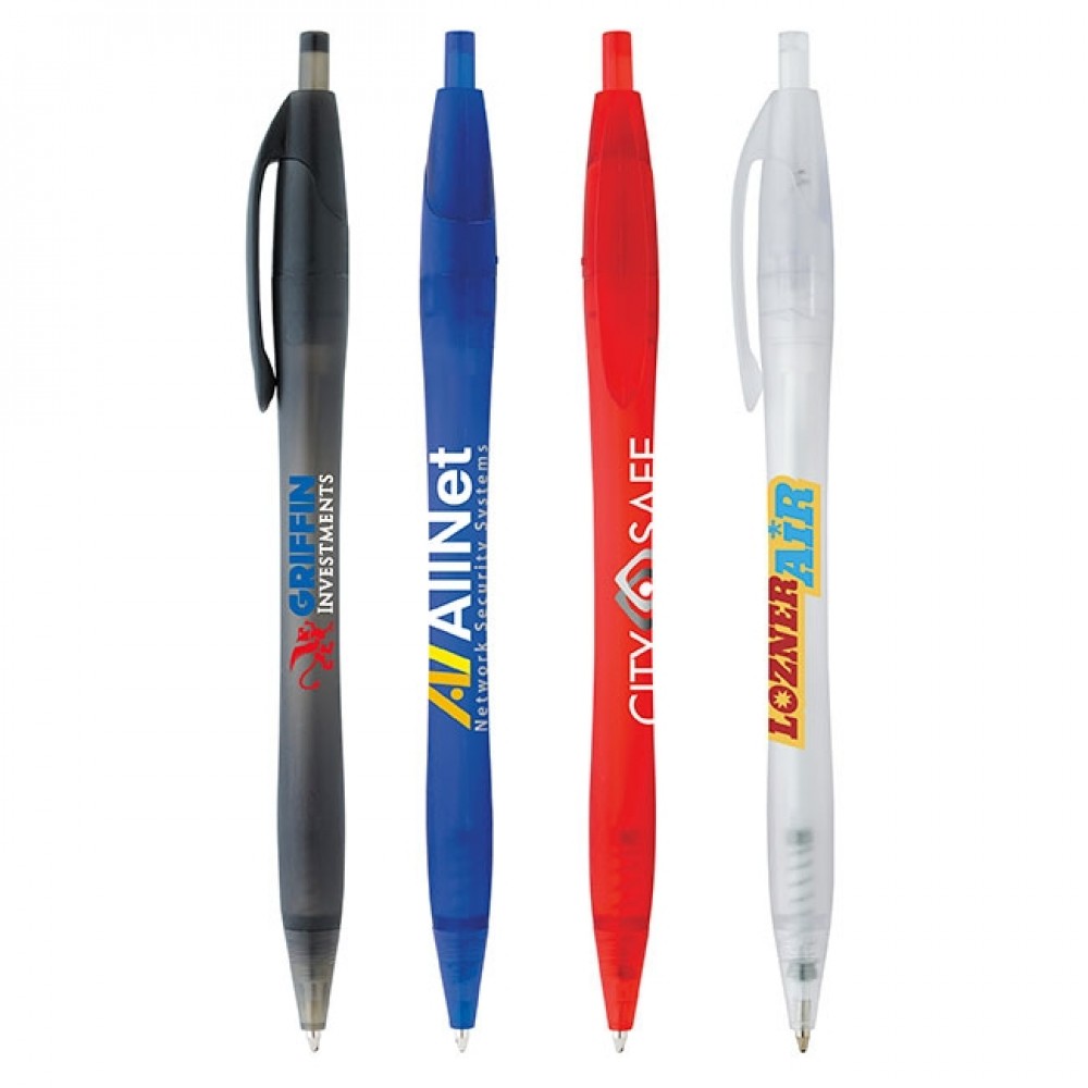 Good Value Frosted Dart Pen Custom Engraved Good Value Frosted Dart Pen Custom Engraved