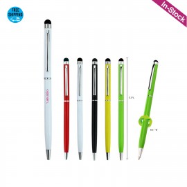 Slim Stylus Pen Logo Branded