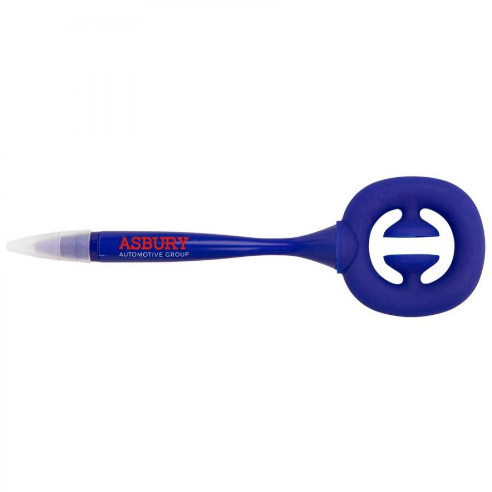 Harmony Snapper Fidget Pen Logo Branded
