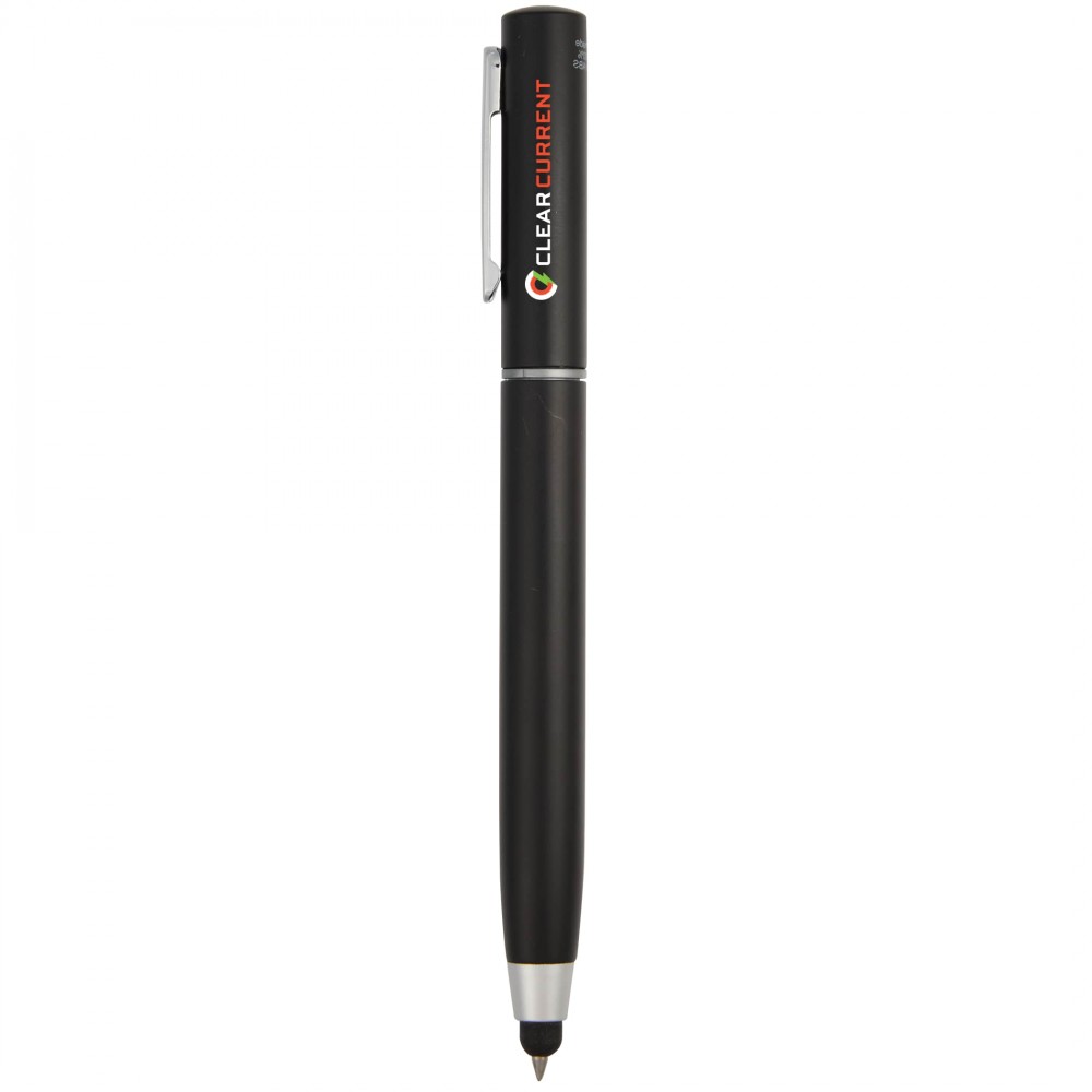 3-in-1 Tech Cleaning Stylus Gel Pen Custom Imprinted 3-in-1 Tech Cleaning Stylus Gel Pen Custom Imprinted
