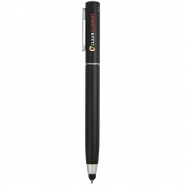 3-in-1 Tech Cleaning Stylus Gel Pen Custom Imprinted