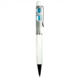 Custom Engraved Sand Timer Pen