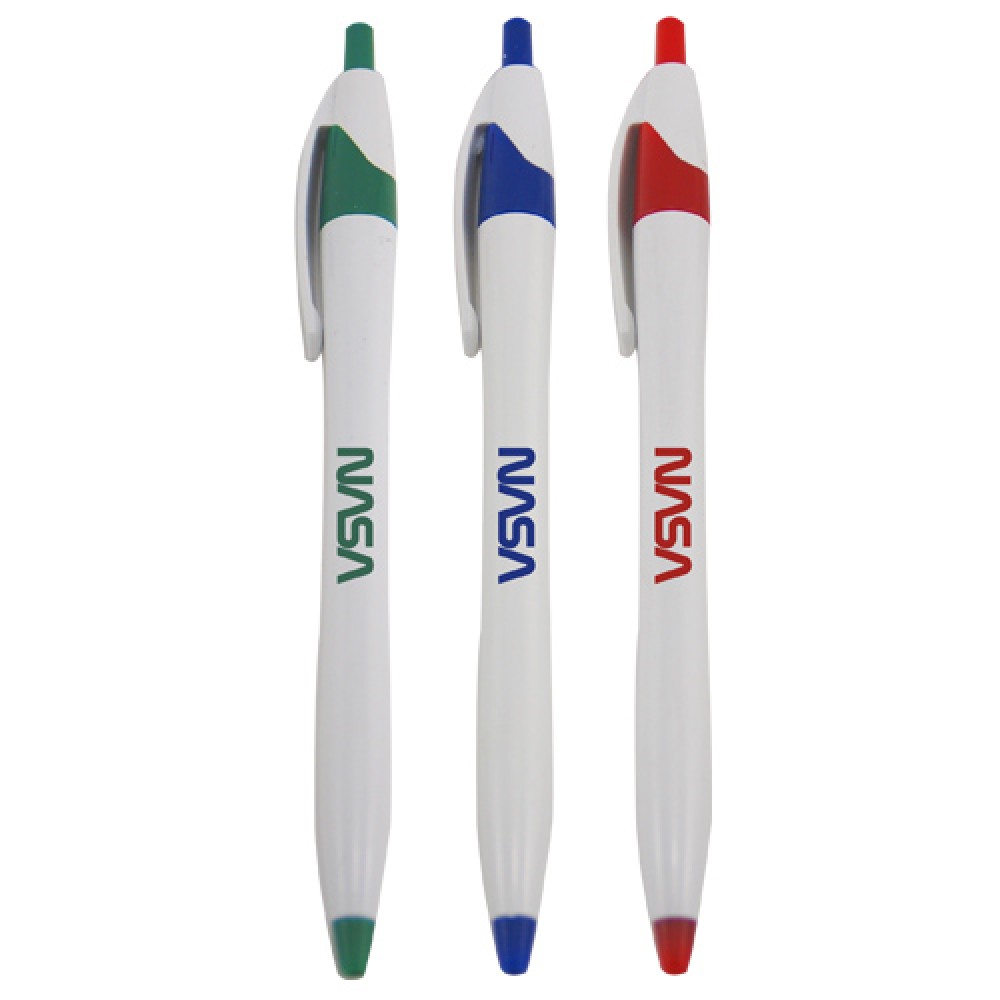 Custom Engraved Retractable Click Pen Custom Engraved Retractable Click Pen