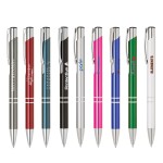 Knight-100 Aluminum Ballpoint Pen Logo Branded