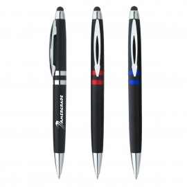Custom Imprinted Riviera Stylus Pen  Custom Imprinted Riviera Stylus Pen