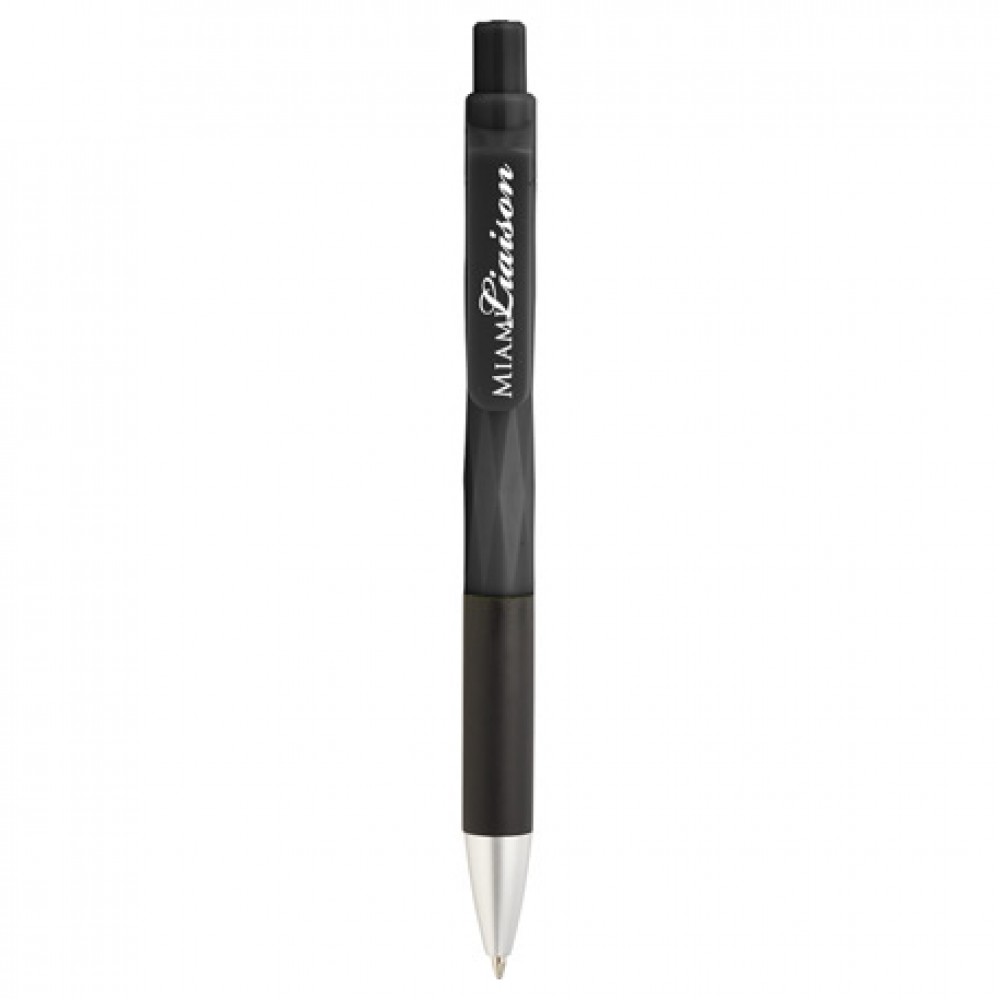 Geo Ballpoint Pen Custom Engraved