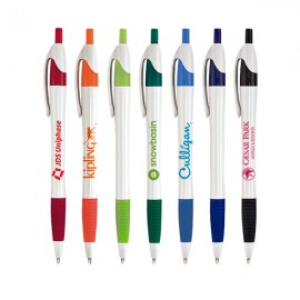 Nassau Gripper Pen Logo Branded