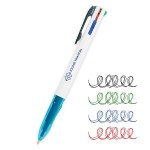 Custom Imprinted Classic 4 In 1 Click Pen