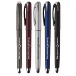 Pacifica Velvet Touch VGC Stylus Gel Pen Custom Engraved