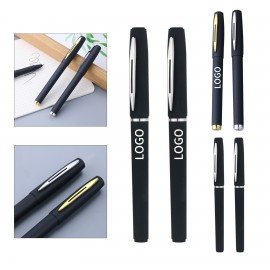 Sleek Executive Fountain Pen Logo Branded  Sleek Executive Fountain Pen Logo Branded