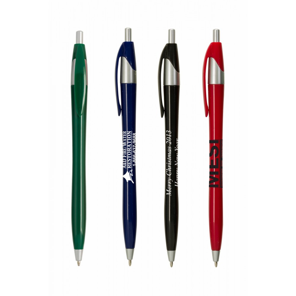 Custom Imprinted Slimster III Click Pen