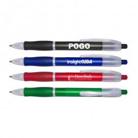 Liqui-Mark Pogo Retractable Ball Point Pen Custom Engraved  Liqui-Mark Pogo Retractable Ball Point Pen Custom Engraved