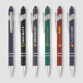 Ellipse Softy w/ Stylus - Full-Color Inkjet Custom Engraved  Ellipse Softy w/ Stylus - Full-Color Inkjet Custom Engraved